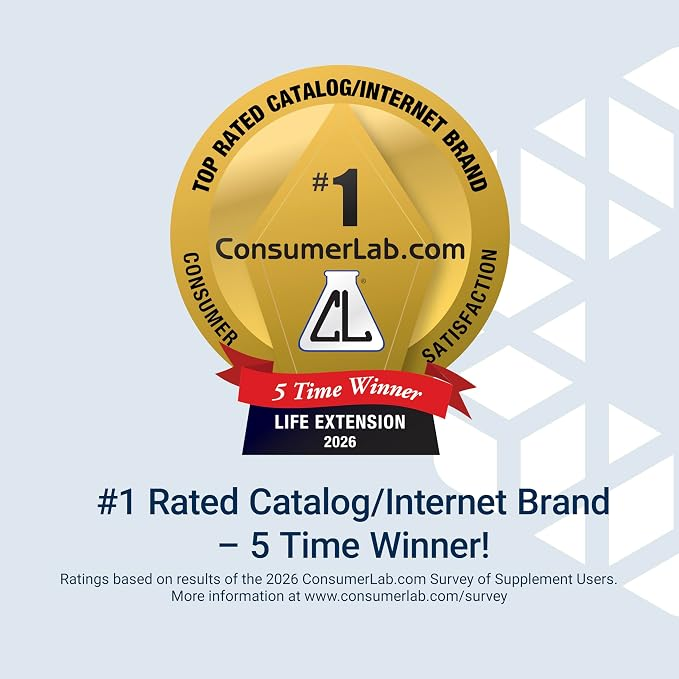Life Extension Acetyl-L-Carnitine 500 Mg, 100 Vegetarian Capsules - Image 4