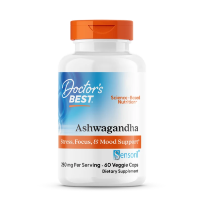 Doctor's Best Ashwagandha with Sensoril 125 Mg 60 Veggie Caps