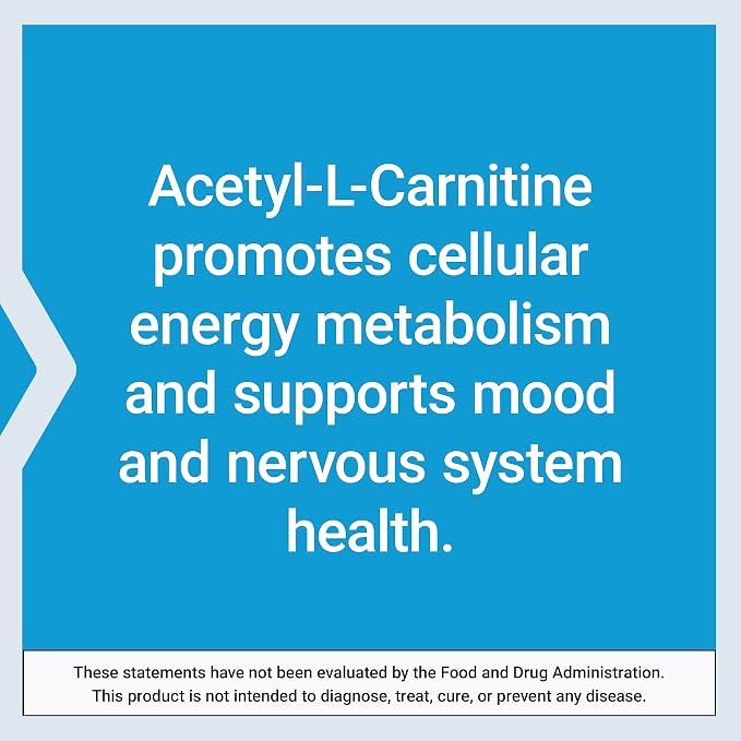 Life Extension Acetyl-L-Carnitine 500 Mg, 100 Vegetarian Capsules - Image 5