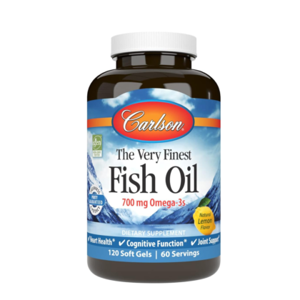 Carlson Fish Oil 700 mg Omega-3s