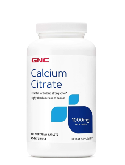 GNC Calcium Citrate 1000mg 180CT