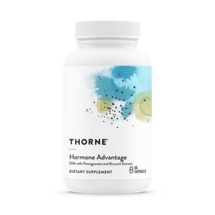 Thorne Hormone Advantage Dim with Pomegranate and Broccoli Extract 60 Capsules