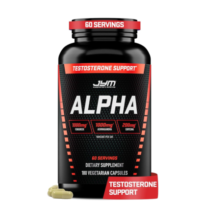 Jym Alpha 180 Veggie Capsules