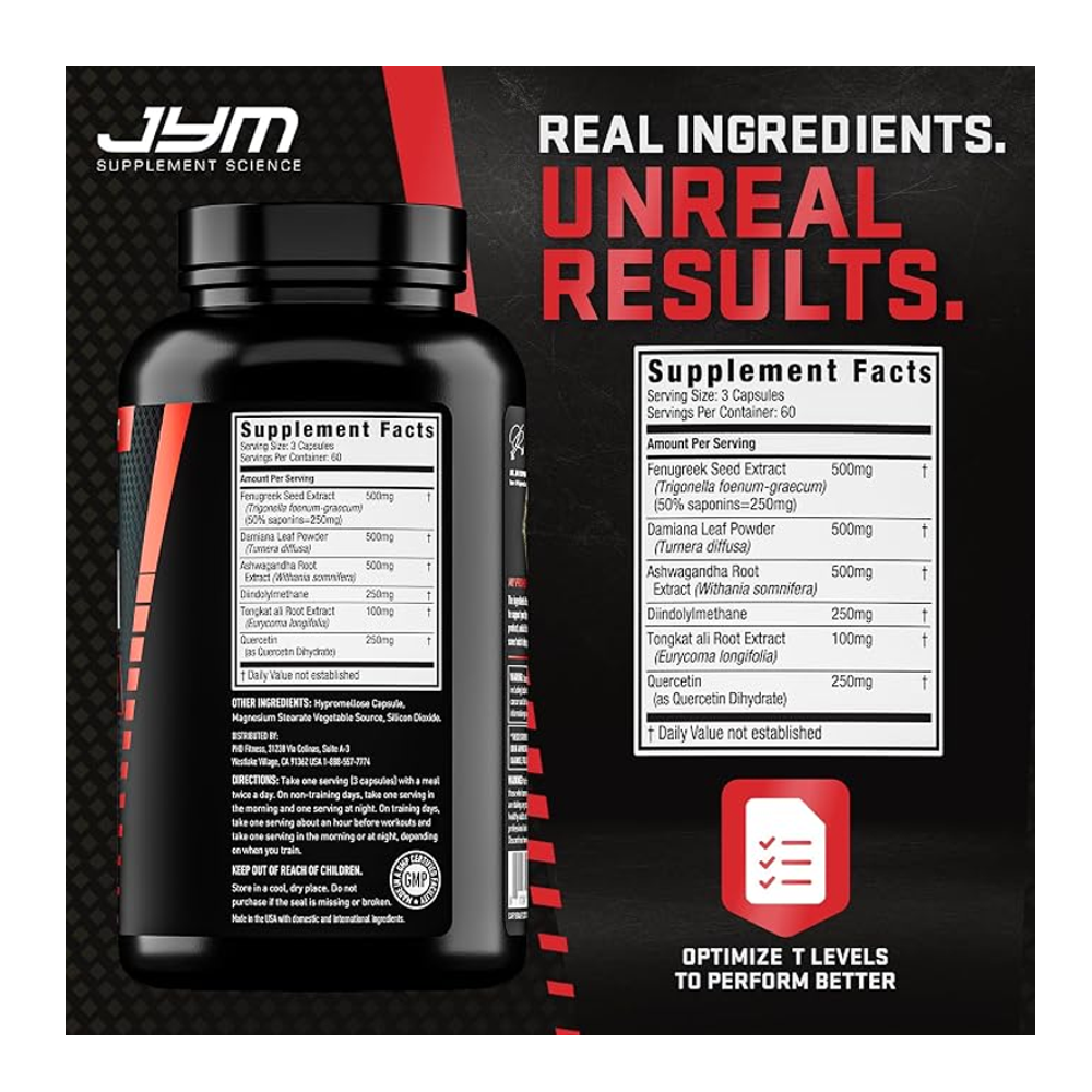 Jym Alpha 180 Veggie Capsules - Image 2