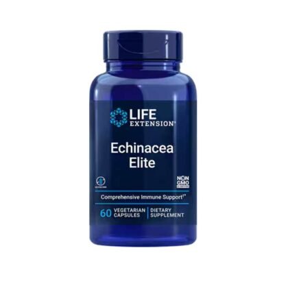 Life Extension Echinacea Elite 60 Vegetarian Capsules