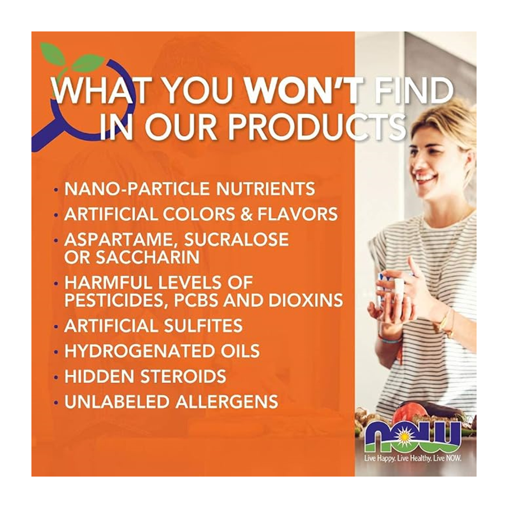 Now Foods Niacinamide 500 mg 100 Veg Capsules - Image 3