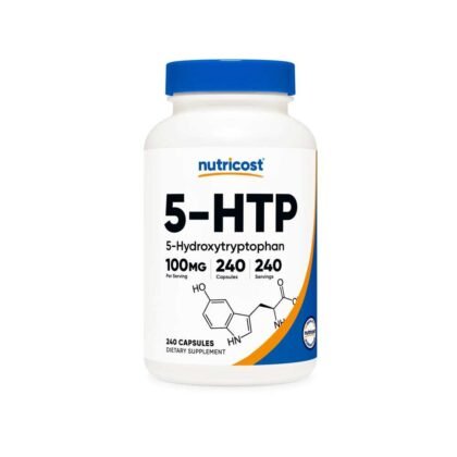 Nutricost 5-HTP 100mg 240 Capsules