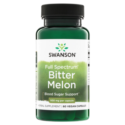 Swanson Full Spectrum Bitter Melon 500 mg 60 Capsules