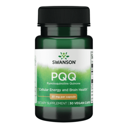 Swanson Vitamins PQQ 20 Mg 30 Capsules