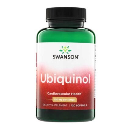 Swanson Vitamins Ubiquinol 100 Mg · 120 Softgels