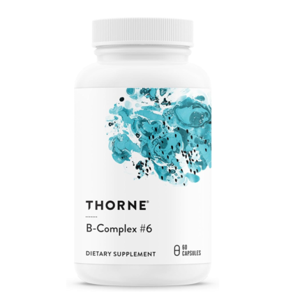 Thorne B-Complex 6 60 Capsules