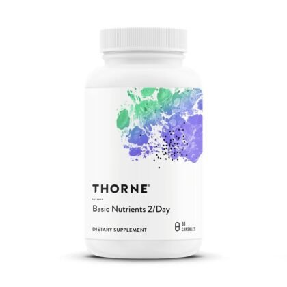 Thorne Basic Nutrients 2/Day 60 Capsules