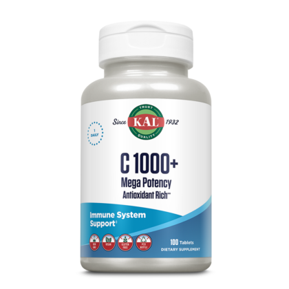 KAL C 1000 Mega Potency 100 Tablets