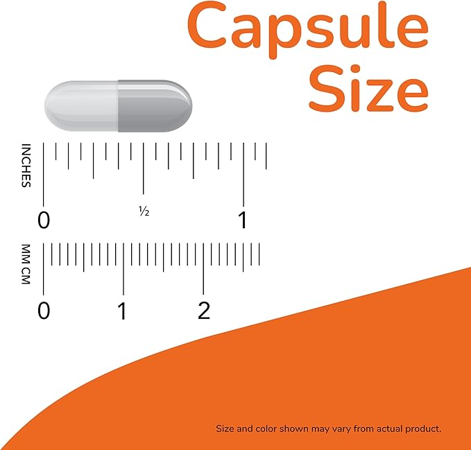Now Foods L-Tyrosine 500 Mg 120 Capsules - Image 4