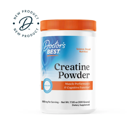 Doctor's Best Creatine Powder Unflavored 500 Grams