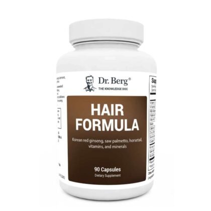 Dr. Berg Hair Formula – 90 Capsules