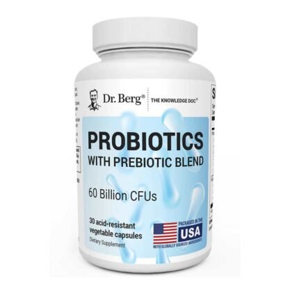 Dr. Berg Probiotics with Prebiotic Blend 30 caps
