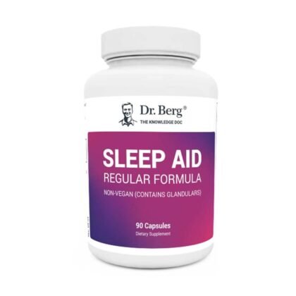 Dr. Berg  Sleep Aid Regular Formula – 90 Capsules