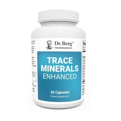 Dr. Berg  Trace Minerals Enhanced –  60 Capsules