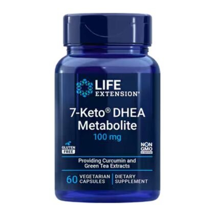 Life Extension 7-Keto DHEA Metabolite 100 mg 60 vegetarian capsules
