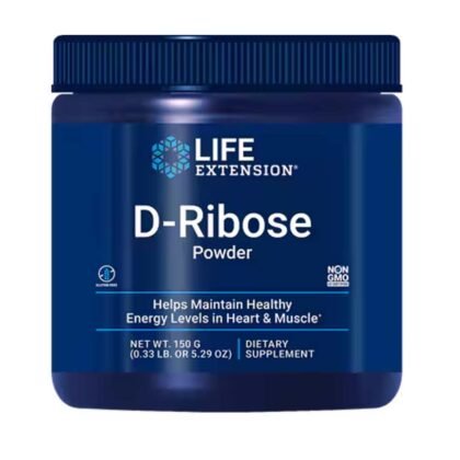 Life Extension D-Ribose Powder 150 grams