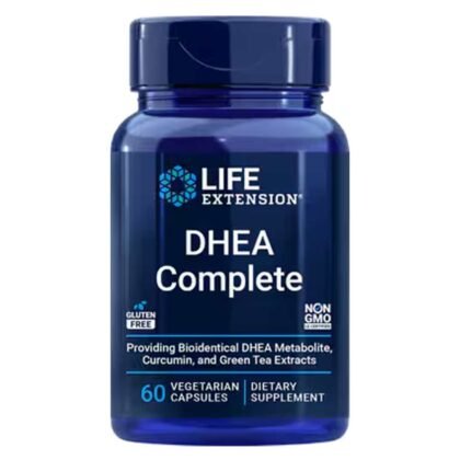 Life Extension DHEA Complete 60 vegetarian Capsules