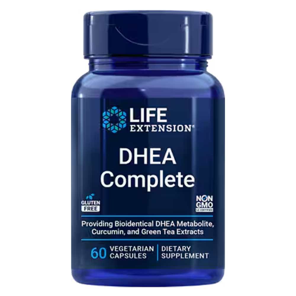 Life Extension DHEA Complete 60 vegetarian Capsules