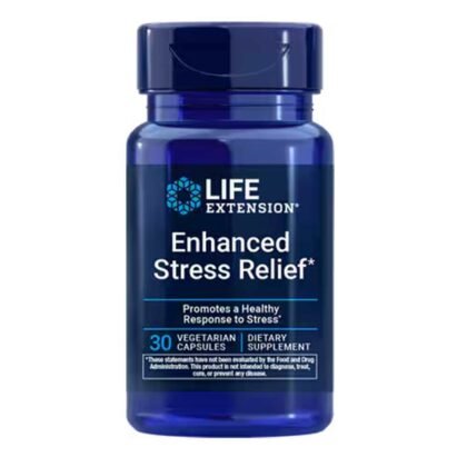 Life Extension Enhanced Stress Relief 30 vegetarian capsules