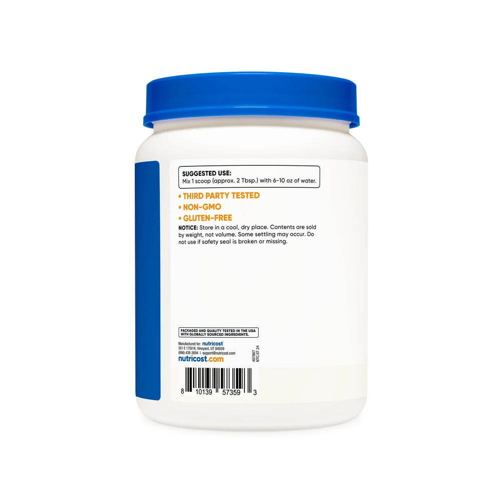 Nutricost Dextrose Unflavored Powder 907g - Image 3