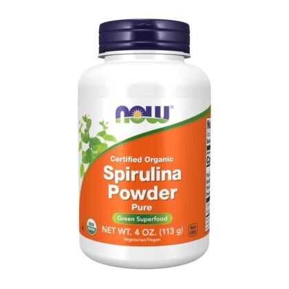 Now Foods Spirulina Organic Powder 454g