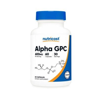Nutricost Alpha Gpc 600 Mg 60 Capsules