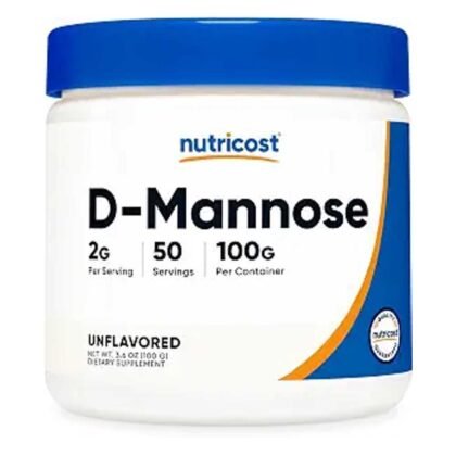 Nutricost D-Mannose Powder 100g