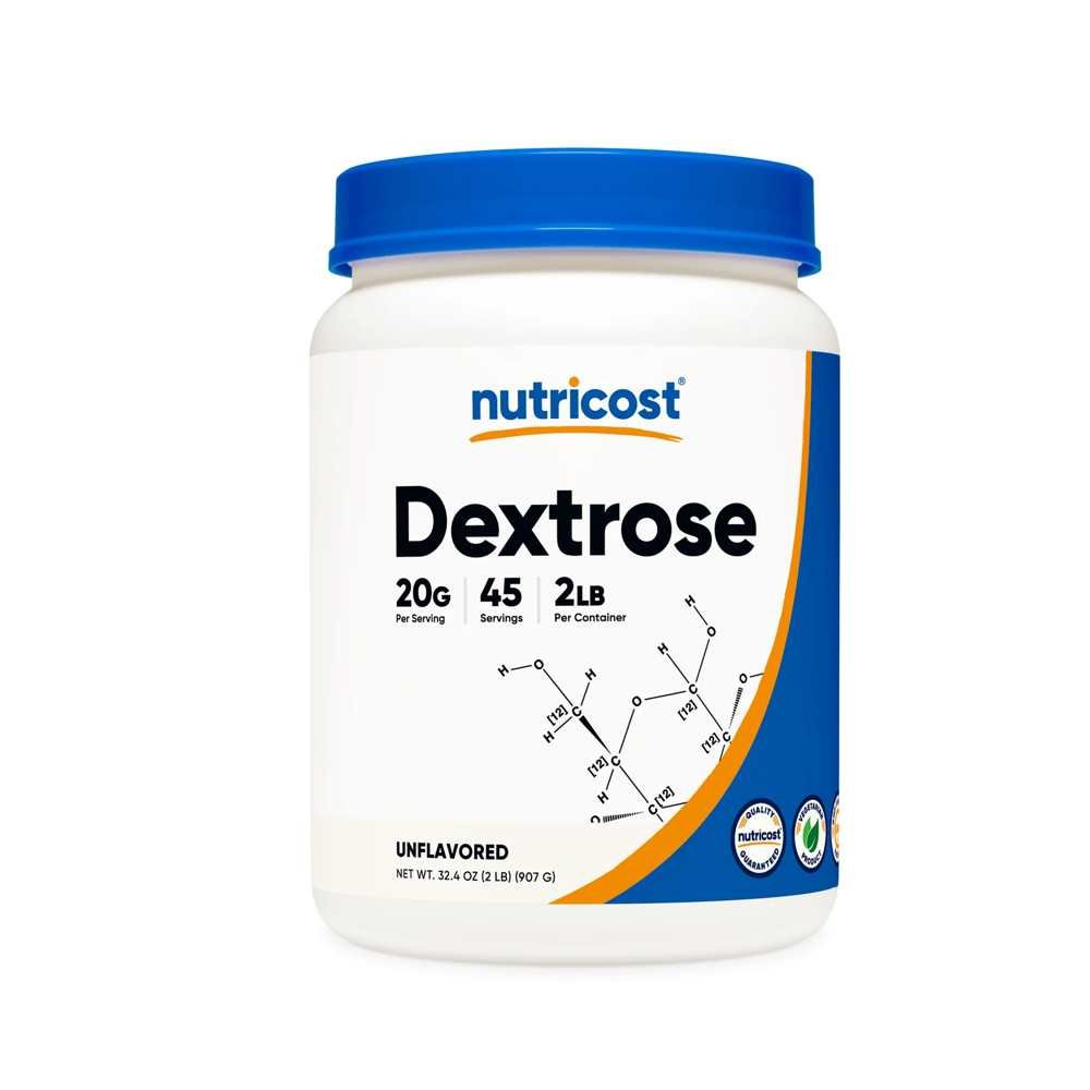 Nutricost Dextrose Unflavored Powder 907g