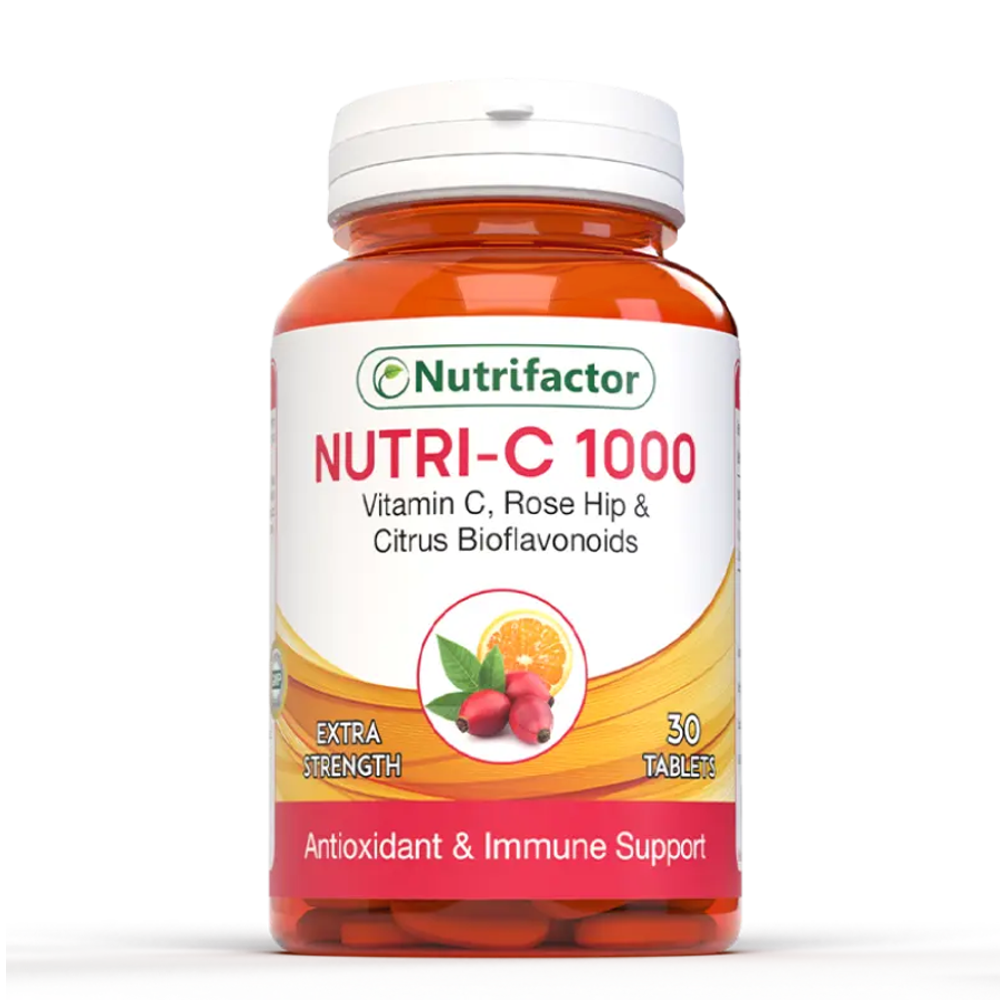 Nutrifactor Nutri C 1000 30 Tablets