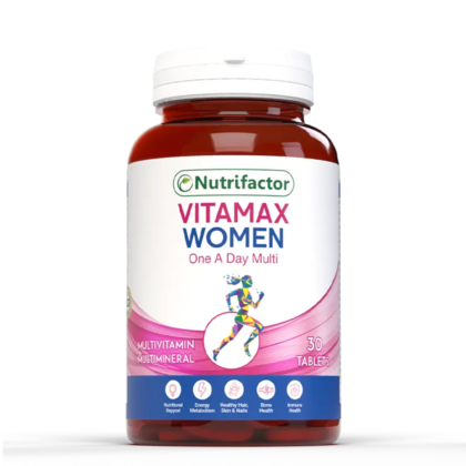 Nutrifactor Vitamax Women 30 Capsules