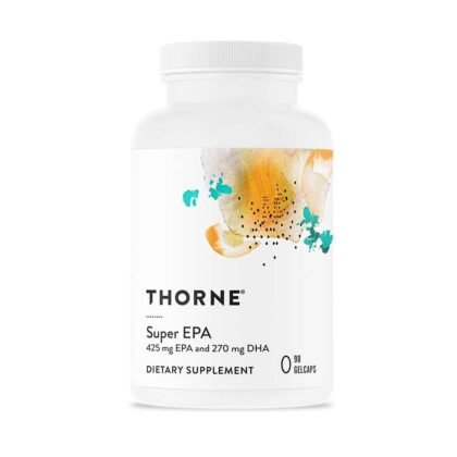 Thorne Super Epa 425 Mg Epa and 270 Mg Dha 90 Gelcaps