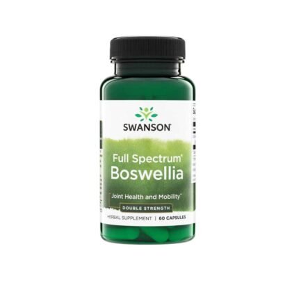 Swanson Vitamins Full Spectrum Boswellia - Double Strength 800 mg 60 Caps