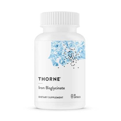 Thorne Iron Bisglycinate 60 Capsules
