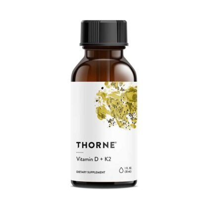 Thorne Vitamin D + K2 Liquid 30 ml
