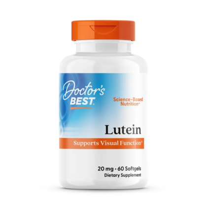 Doctor's Best Lutein 20 mg 60 Softgels