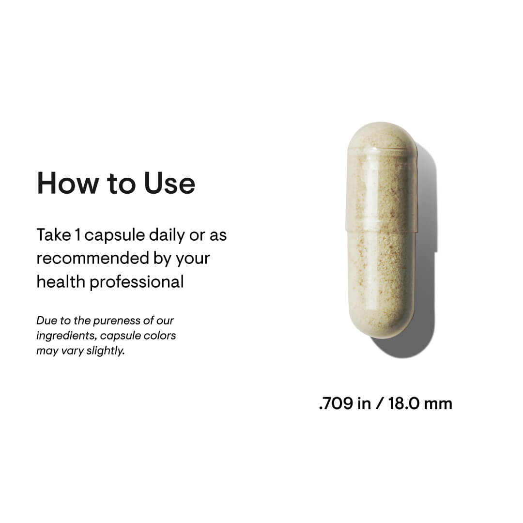 Thorne Iron Bisglycinate 60 Capsules - Image 5