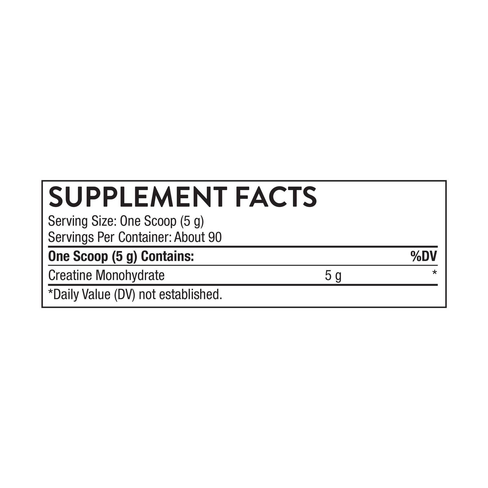 Thorne Creatine Powder 450g - Image 3