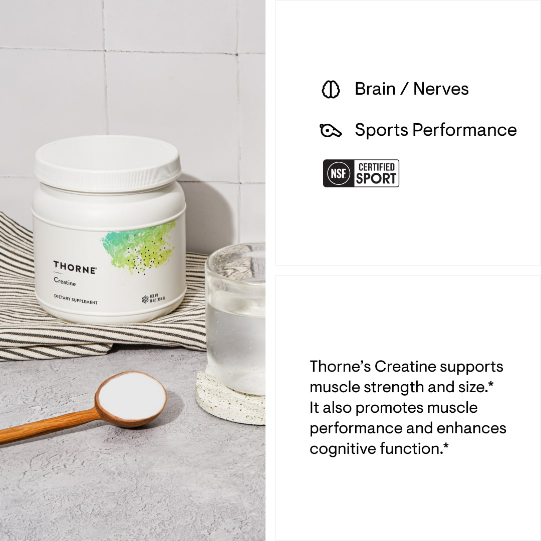 Thorne Creatine Powder 450g - Image 5