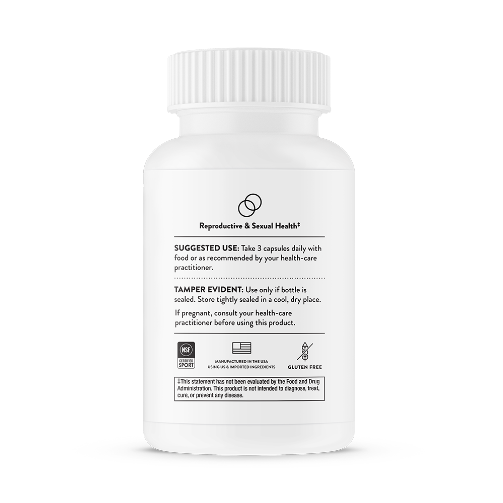 Thorne Basic Prenatal for Pregnant and Nursing Women 90 Capsules - Image 4
