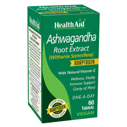 HealthAid Ashwagandha Root Extract 60 Tablets