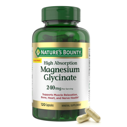 Nature’s Bounty High Absorption Magnesium Glycinate 240mg